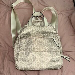 Calvin Klein backpack/Purse